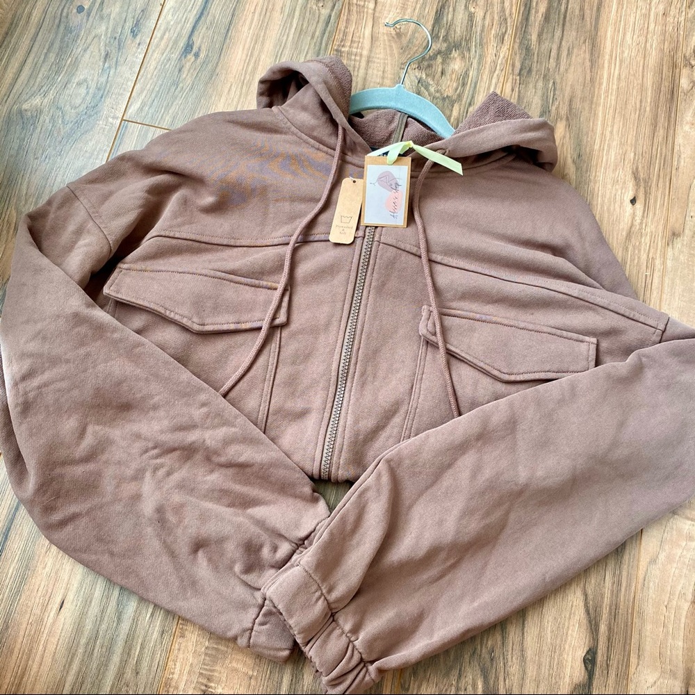 Brown jacket